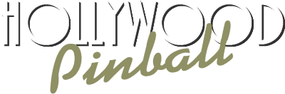 Hollywood Pinball logo for GameBoy Color